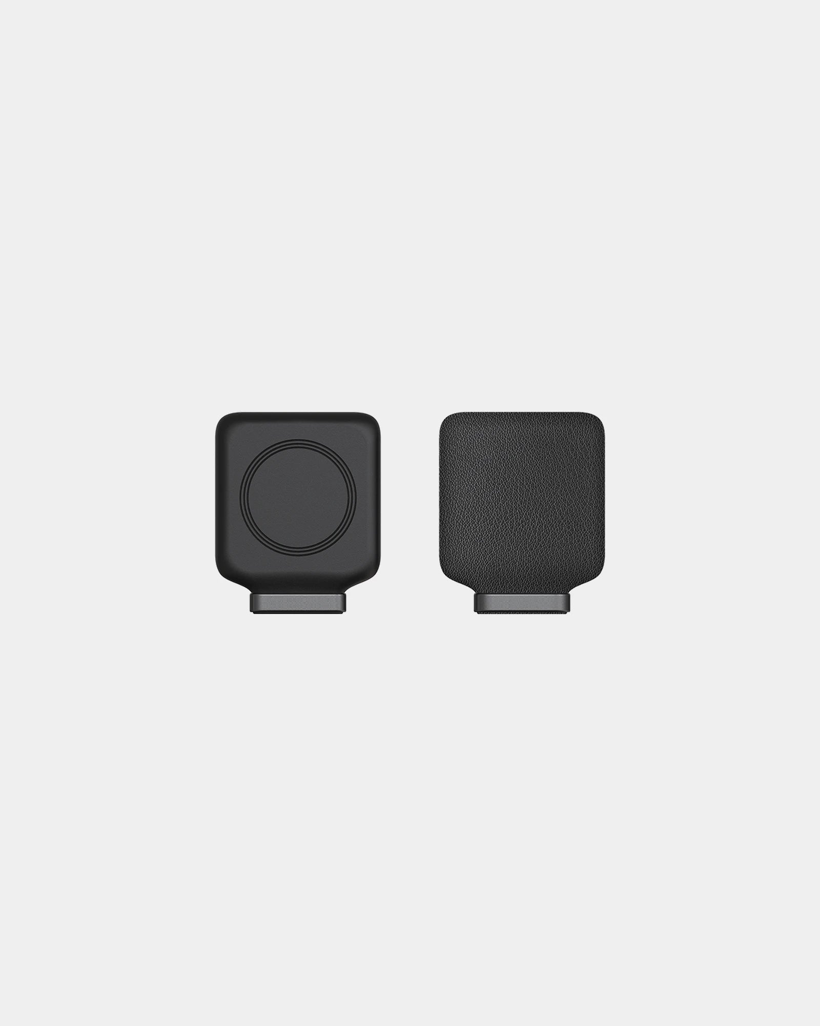 Promotional recycled plastic power bank 5000mAh - Black