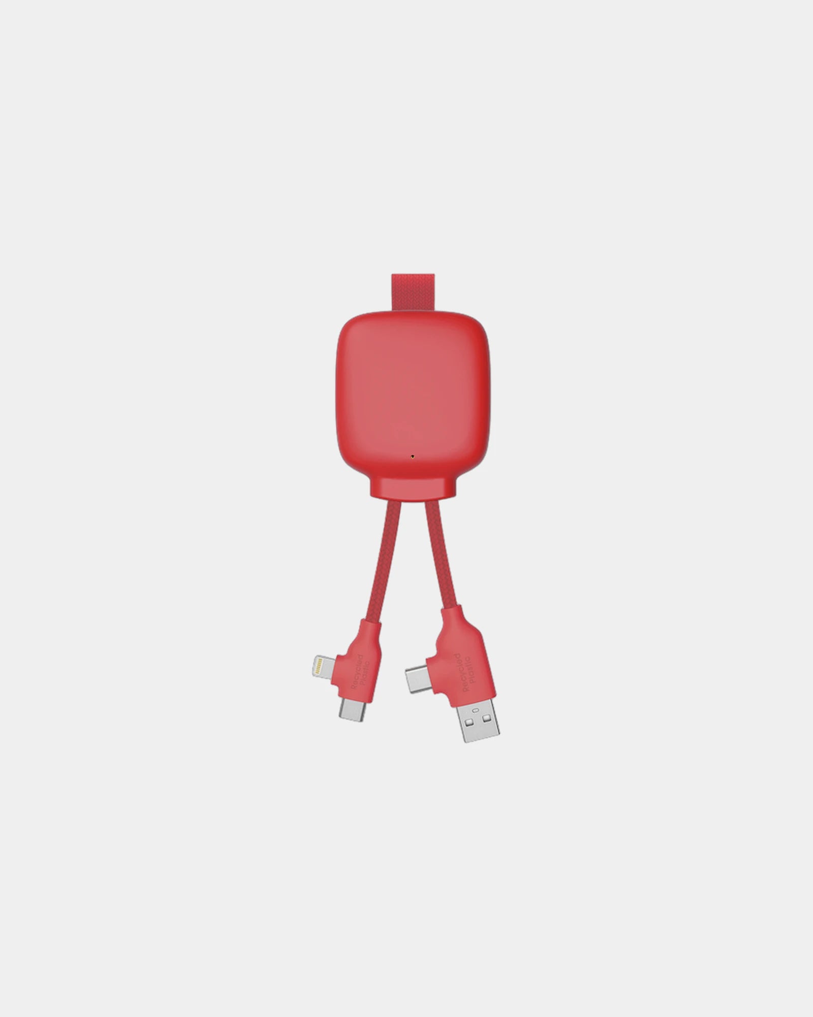 Promotional power bank for smartphones and devices - Red