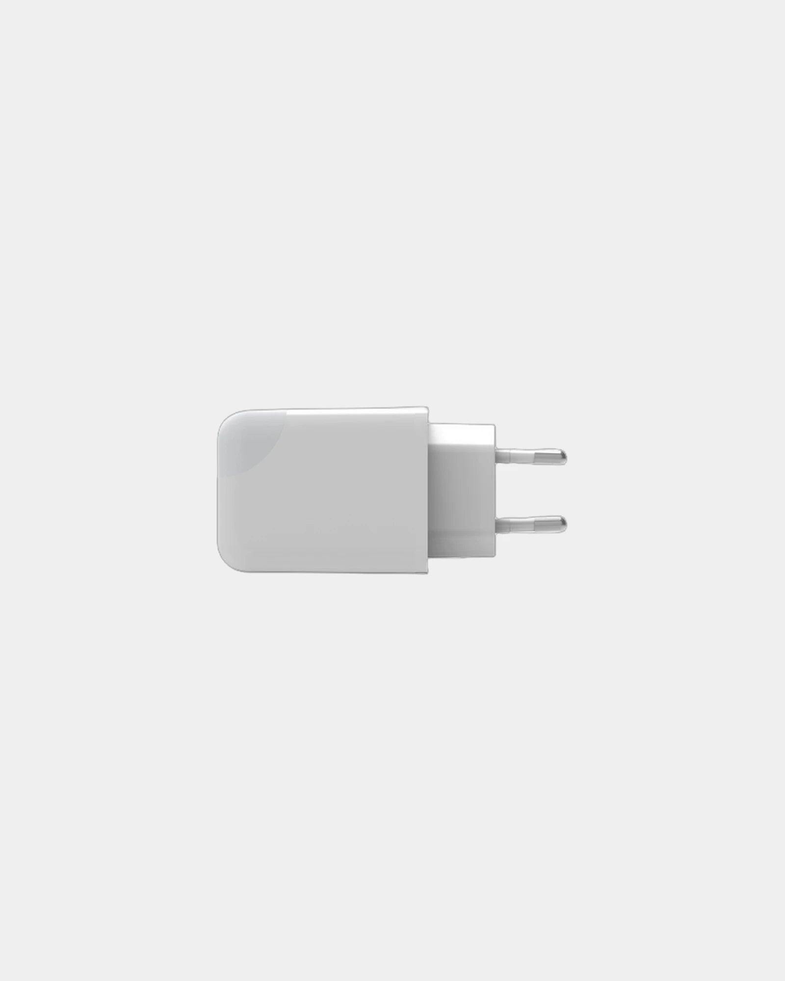 Promotional USB C and A adapter 65W - White