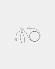 Promotional eco-friendly charging cable Mr Bio Long Fast - White