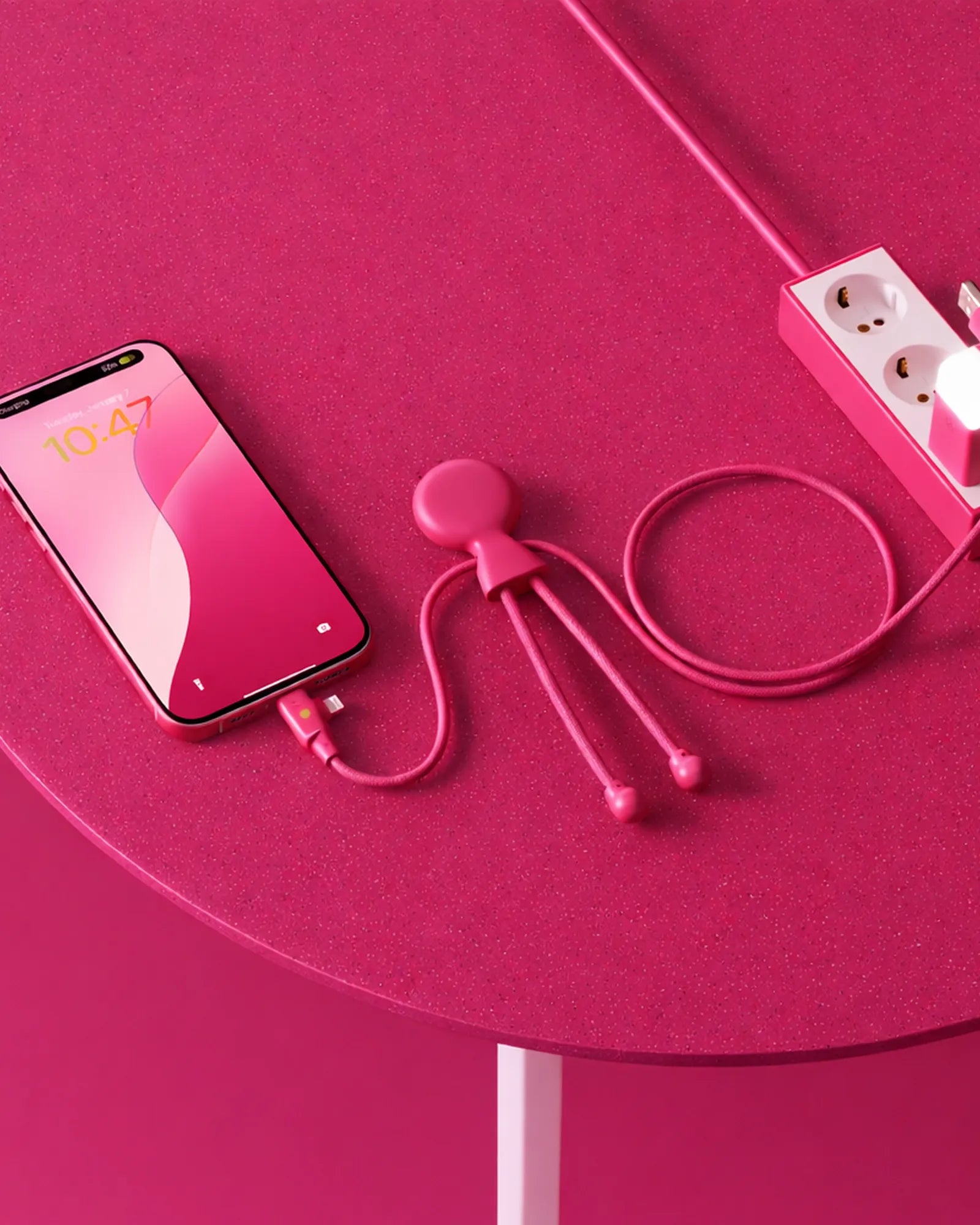 Promotional eco-friendly charging cable Mr Bio Long Fast - 13