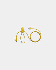 Promotional eco-friendly charging cable Mr Bio Long Fast - Yellow