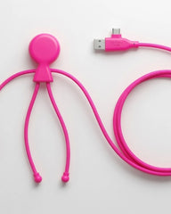 Promotional eco-friendly charging cable Mr Bio Long Fast - 15