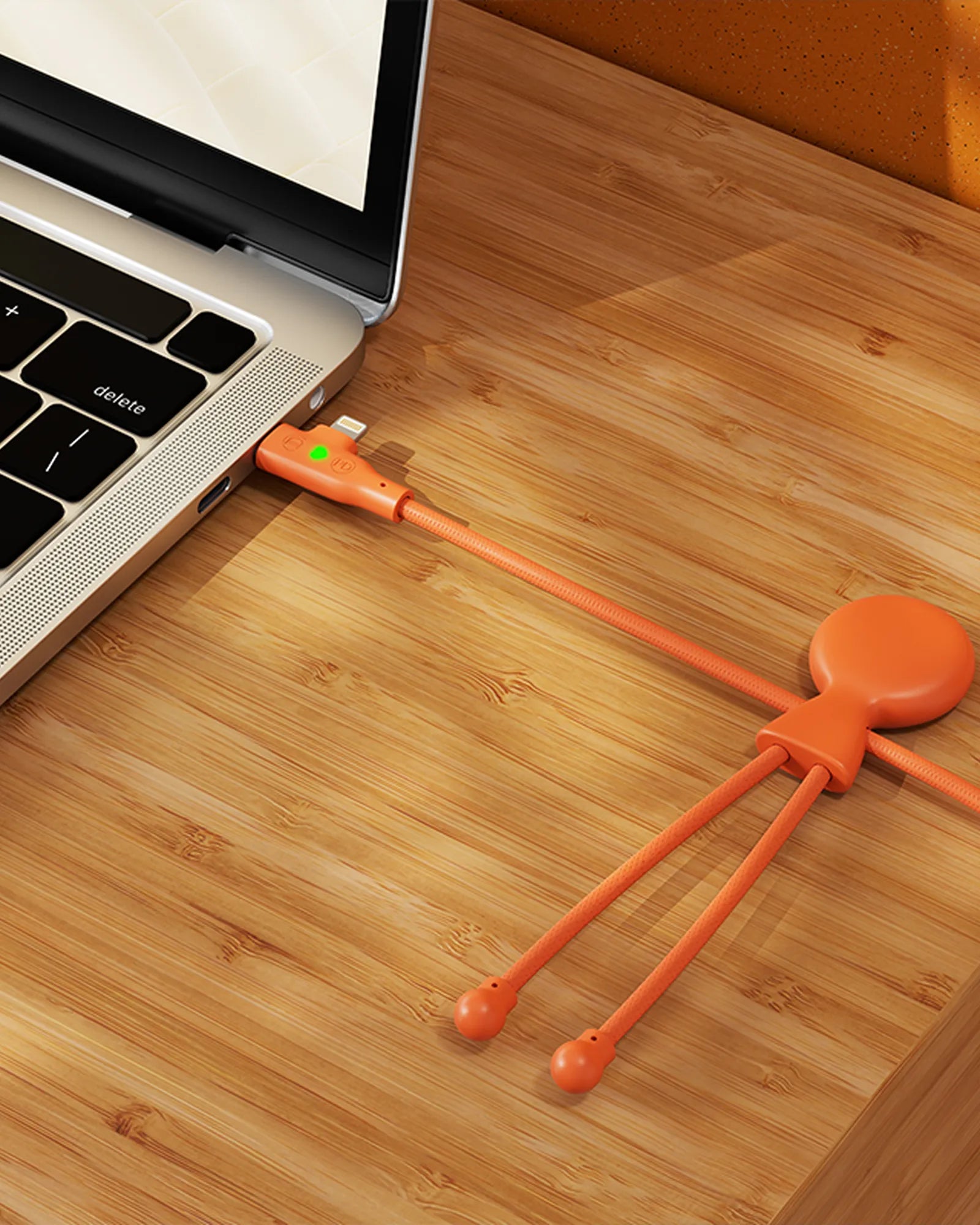 Promotional eco-friendly charging cable Mr Bio Long Fast - 9