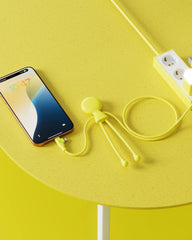 Promotional eco-friendly charging cable Mr Bio Long Fast - 6