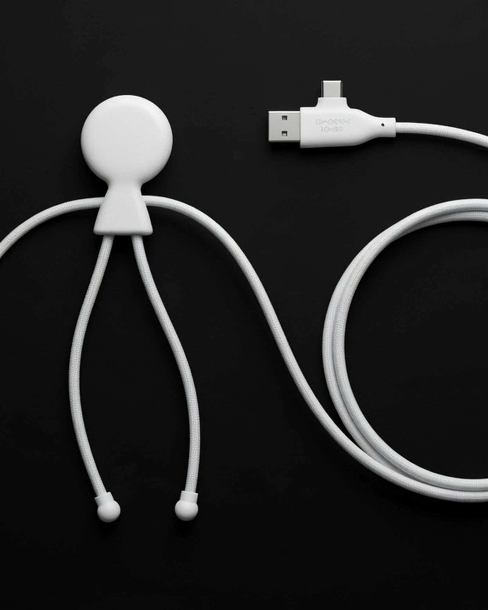 Promotional eco-friendly charging cable Mr Bio Long Fast - 2