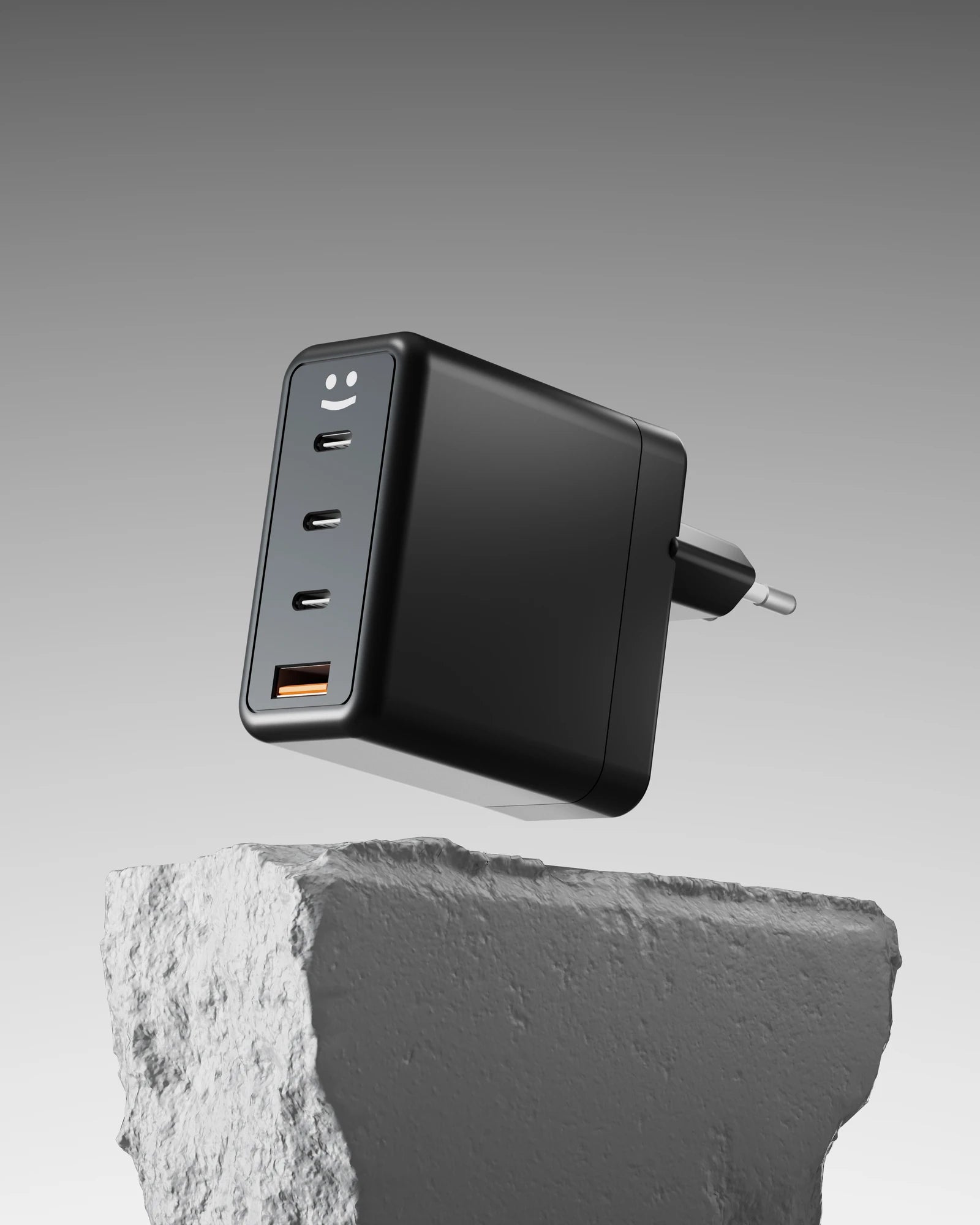 Promotional USB C and A adapter 100W - 2
