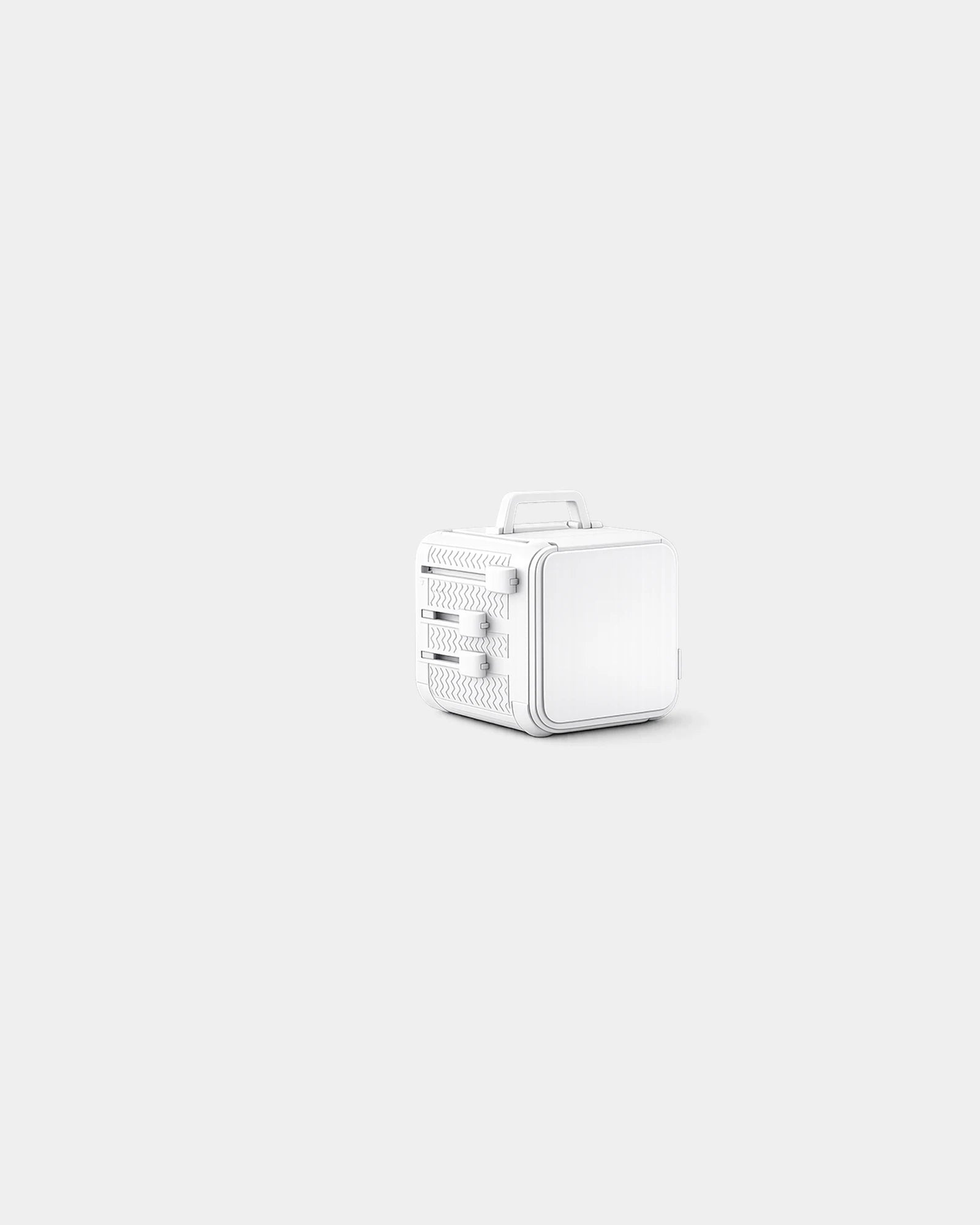 Promotional eco-friendly adapter CarryOn - White