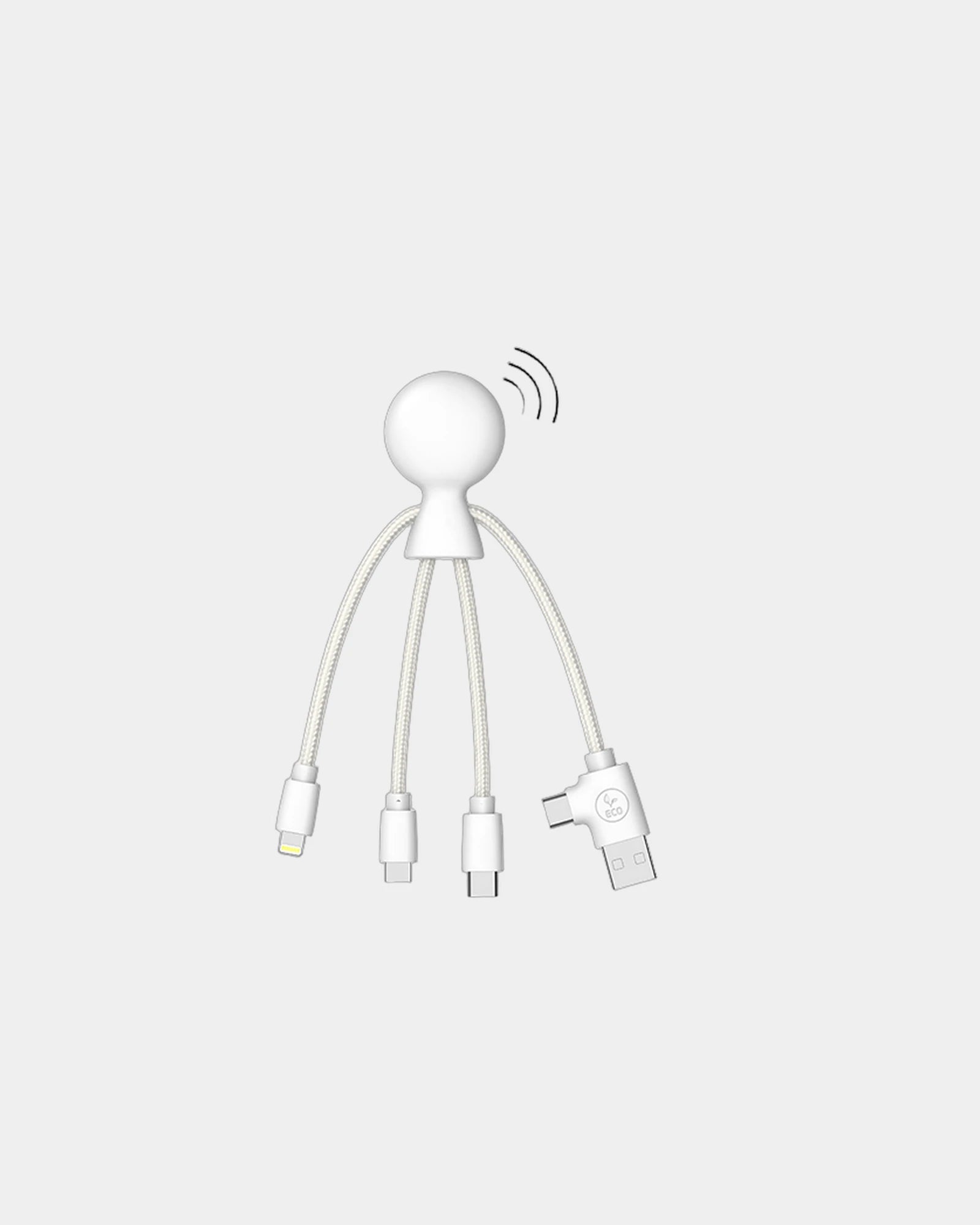 Custom NFC multi-cable charger Xoopar Mr Bio Smart - 1