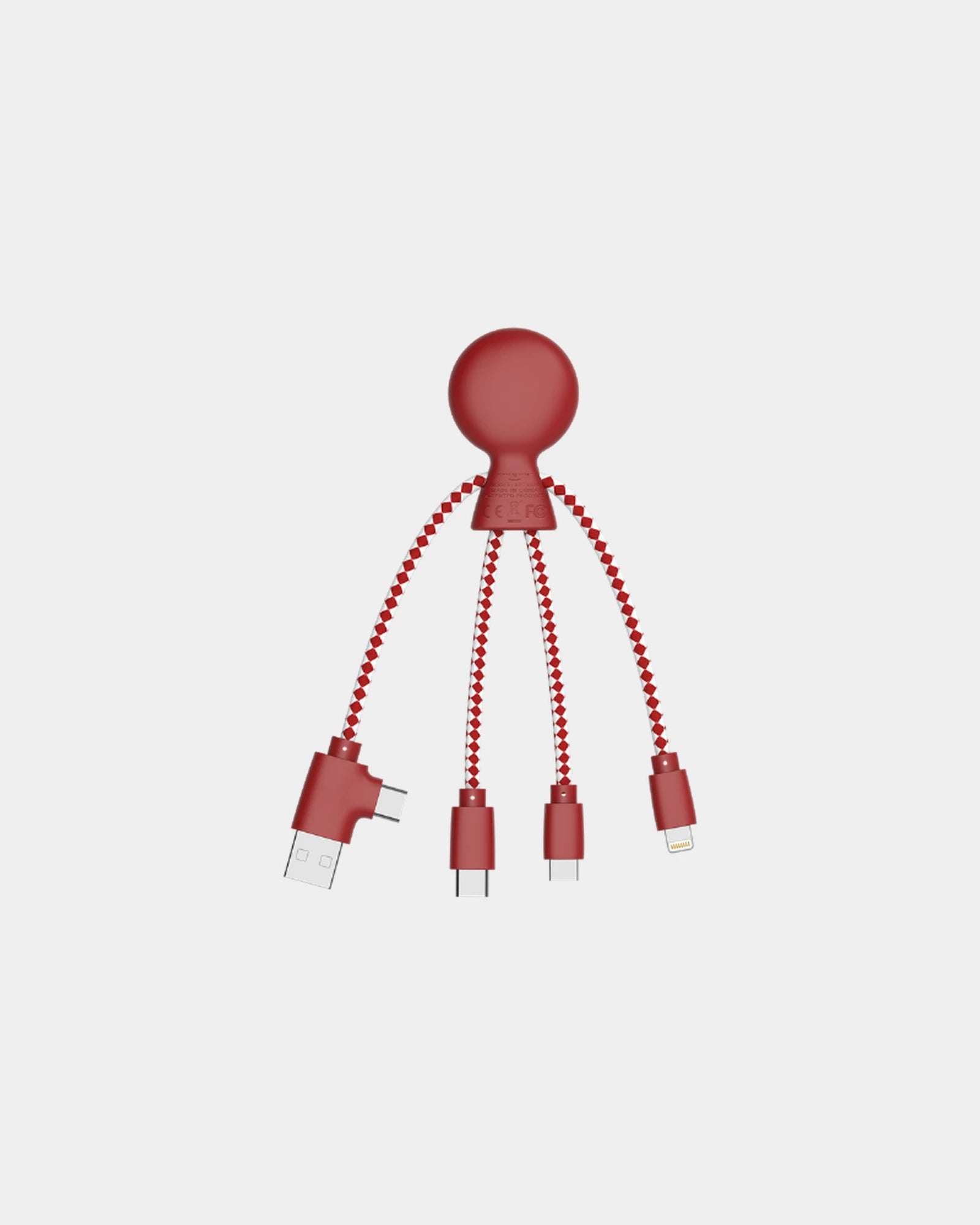 Promotional multi-cable charger for smartphones and devices - 1