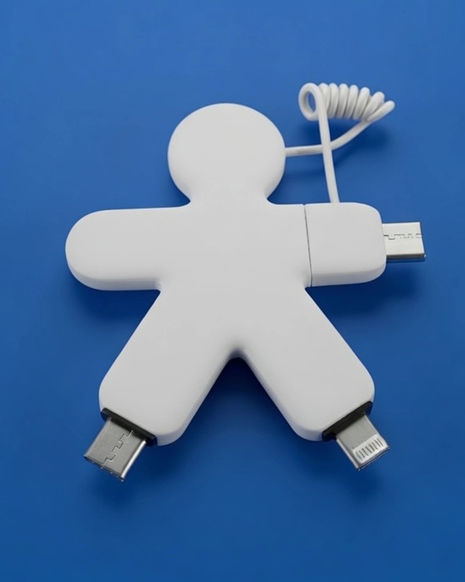 Promotional recycled charging cable 1m - 5