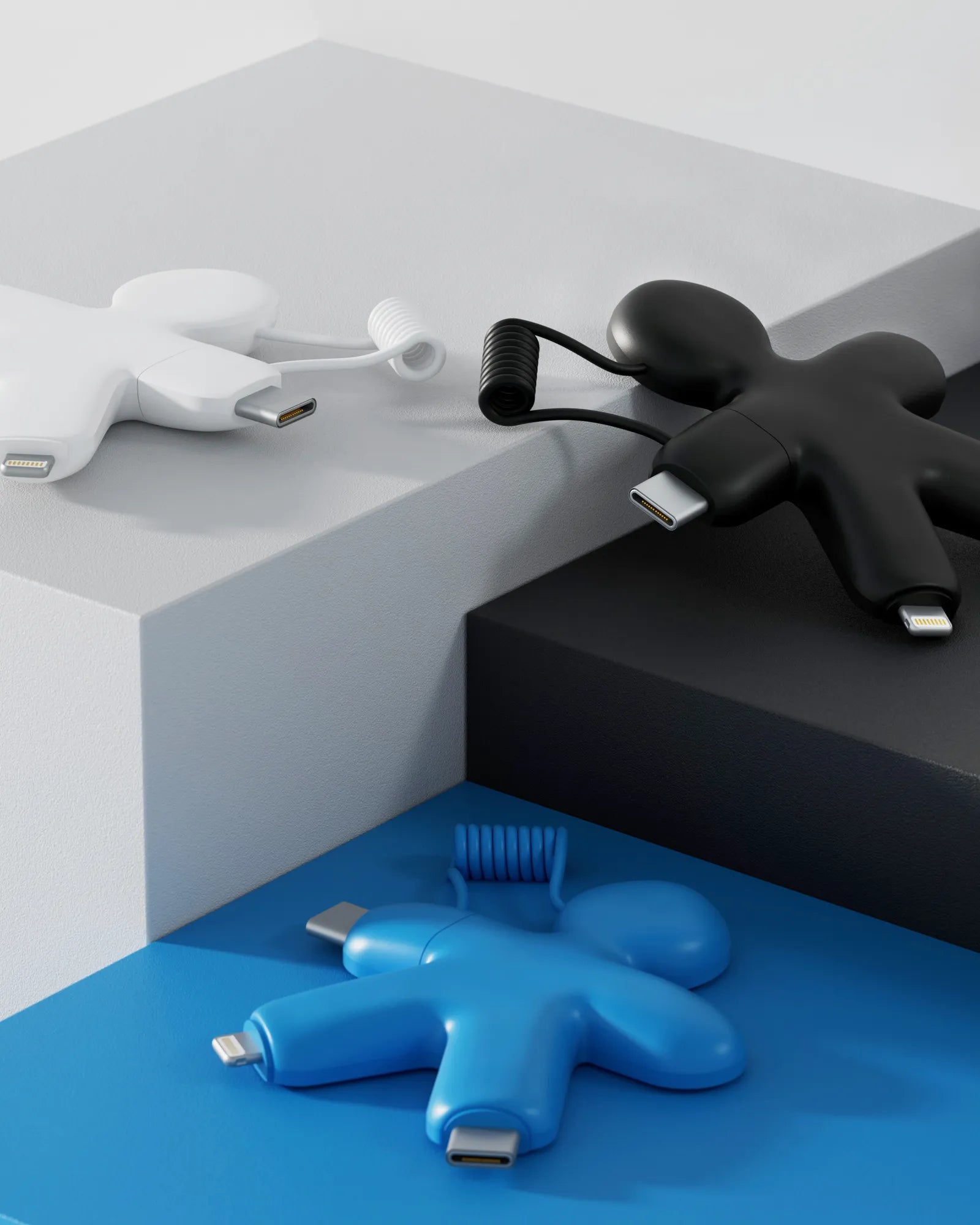 Promotional multi-connector Buddy Cable - 3