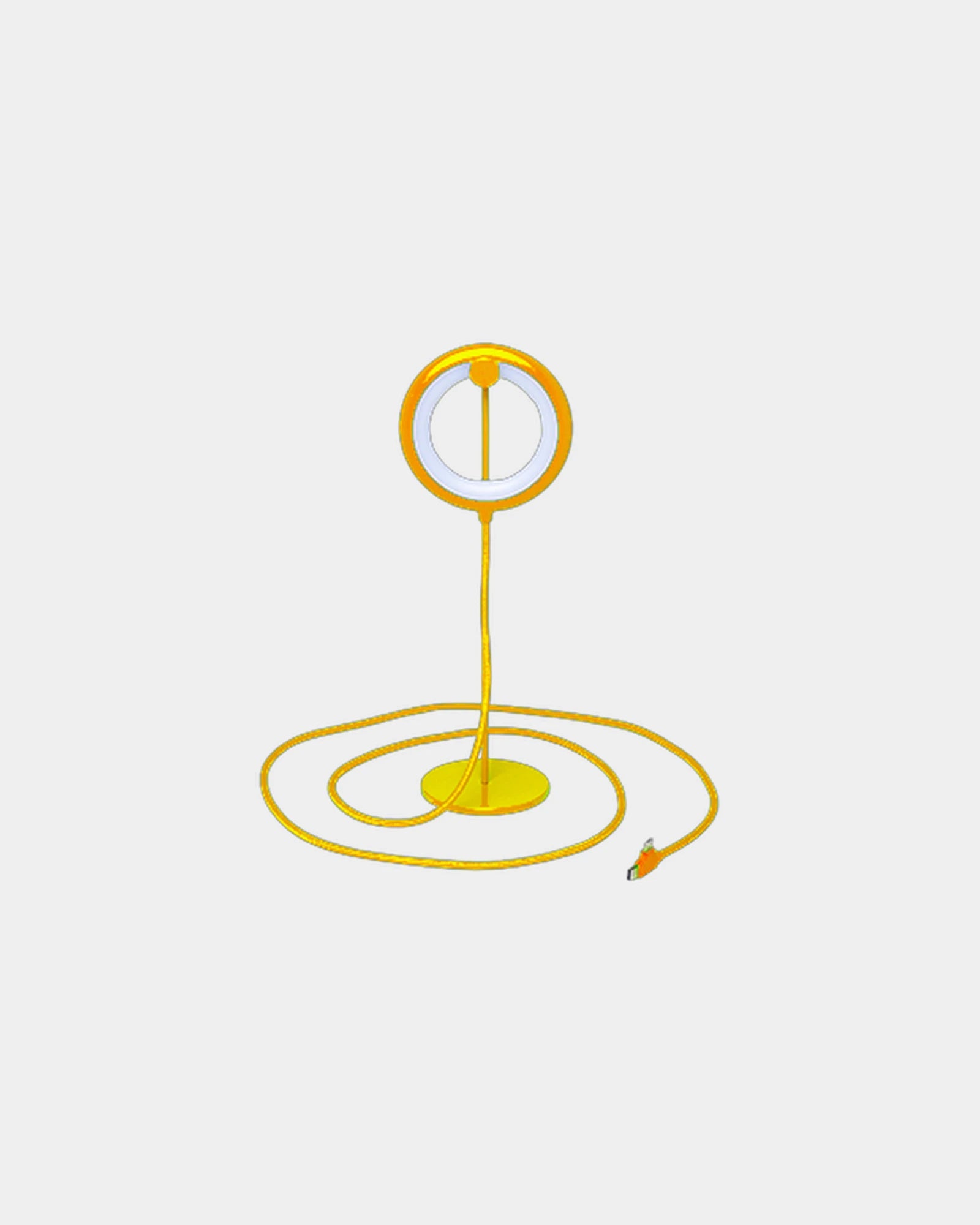 Promotional multifunctional lamp BILY BIRD - Yellow