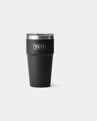 Tasse empilable inox Yeti Rambler 591 ml à personnaliser - Black