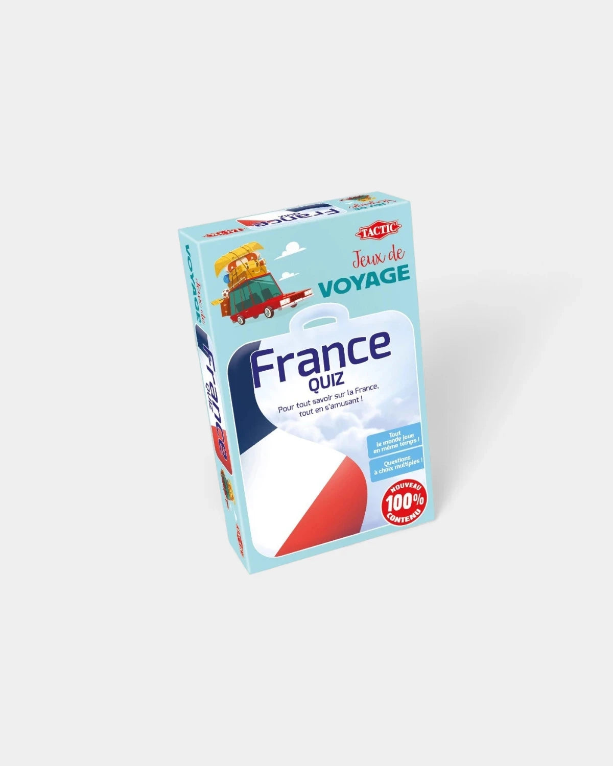 Quiz France travel version