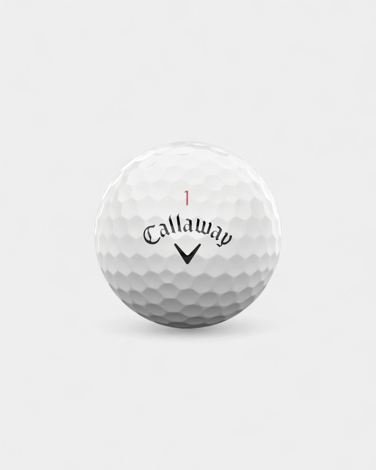 Customizable Callaway Chrome Tour X Ball