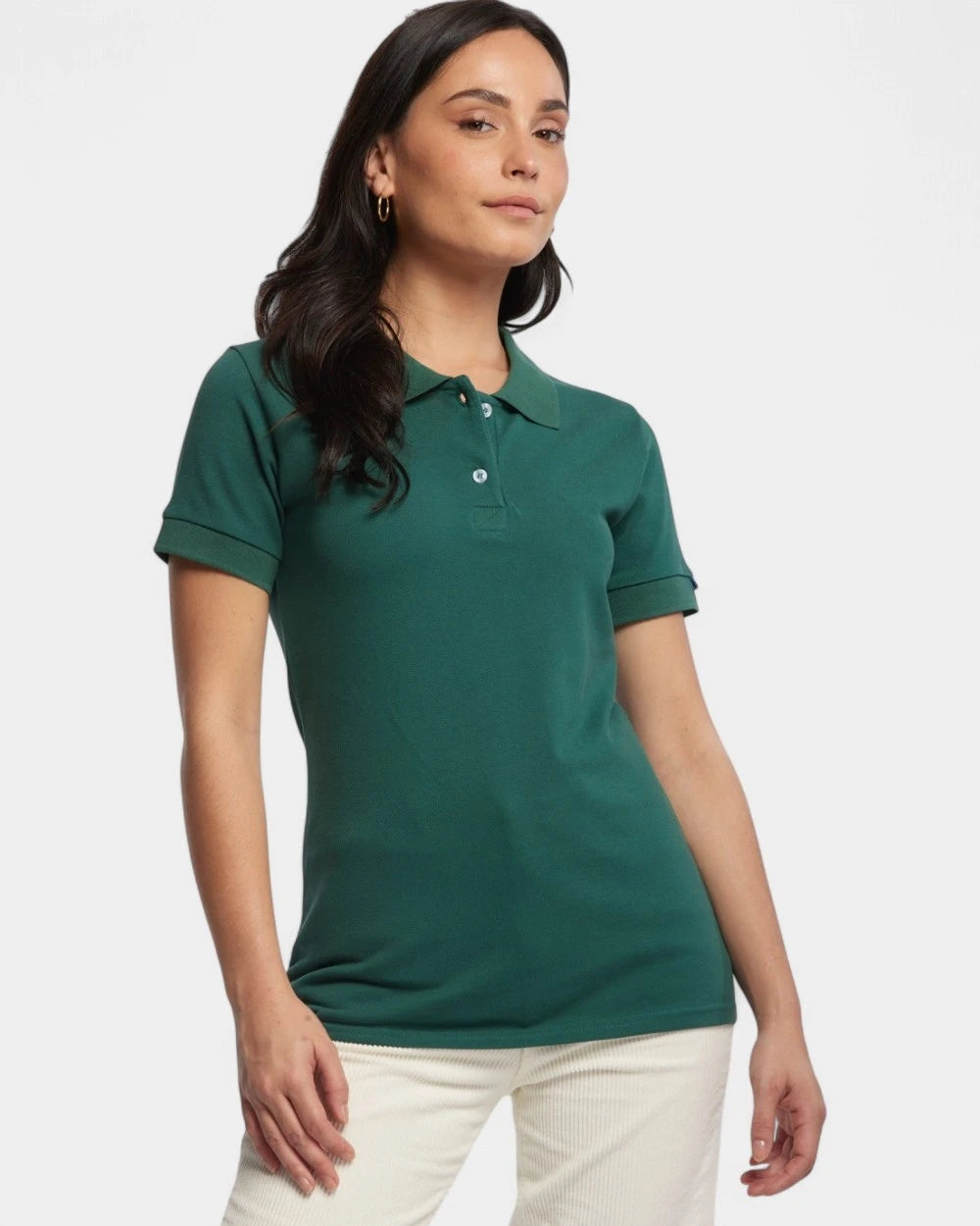 Women's Polo Made in France to Customize