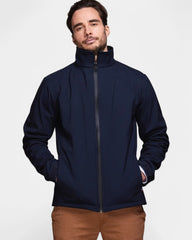Men's Softshell Jacket Made in France to Customize
