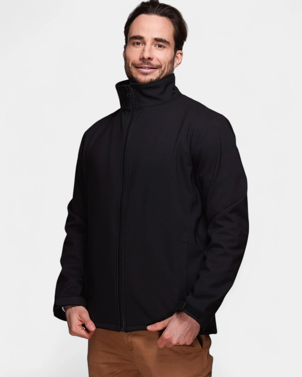 Men's Softshell Jacket Made in France to Customize - 1