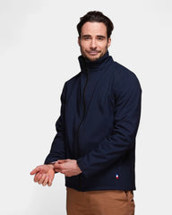Men's Softshell Jacket Made in France to Customize - 3