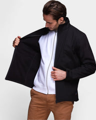 Men's Softshell Jacket Made in France to Customize - 4