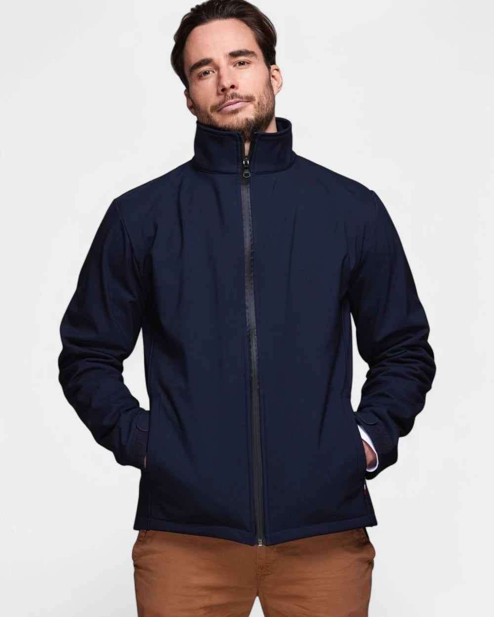 Men's Softshell Jacket Made in France to Customize - 5
