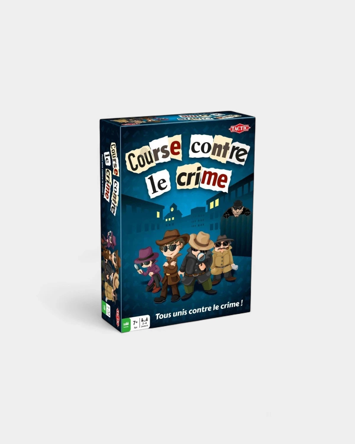 Race Against Crime Game
