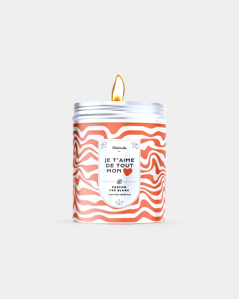 Customizable Made in France Candle - 6