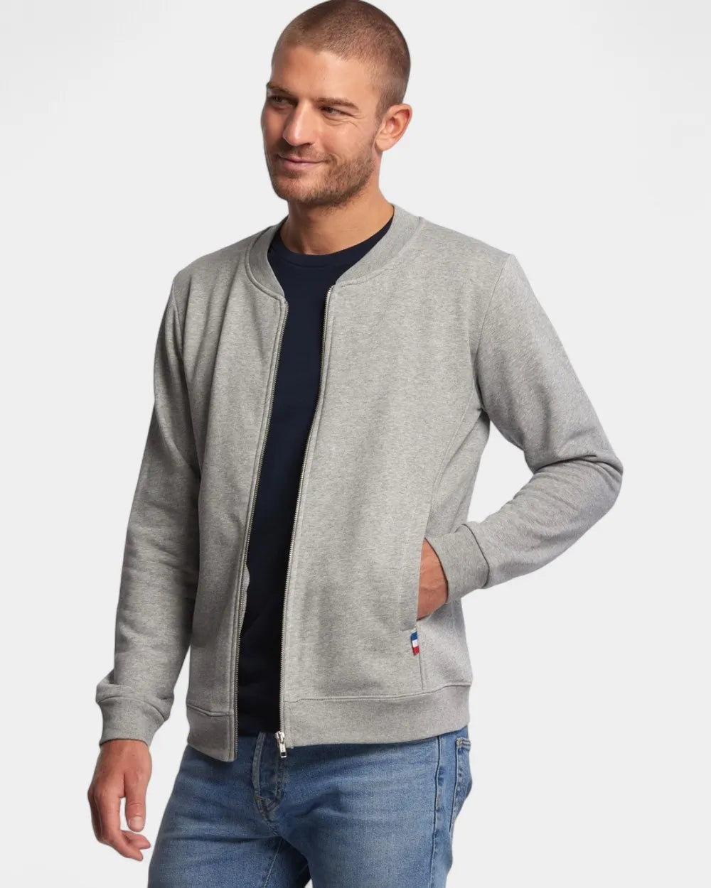 Customizable Made in France Teddy Jacket - 17