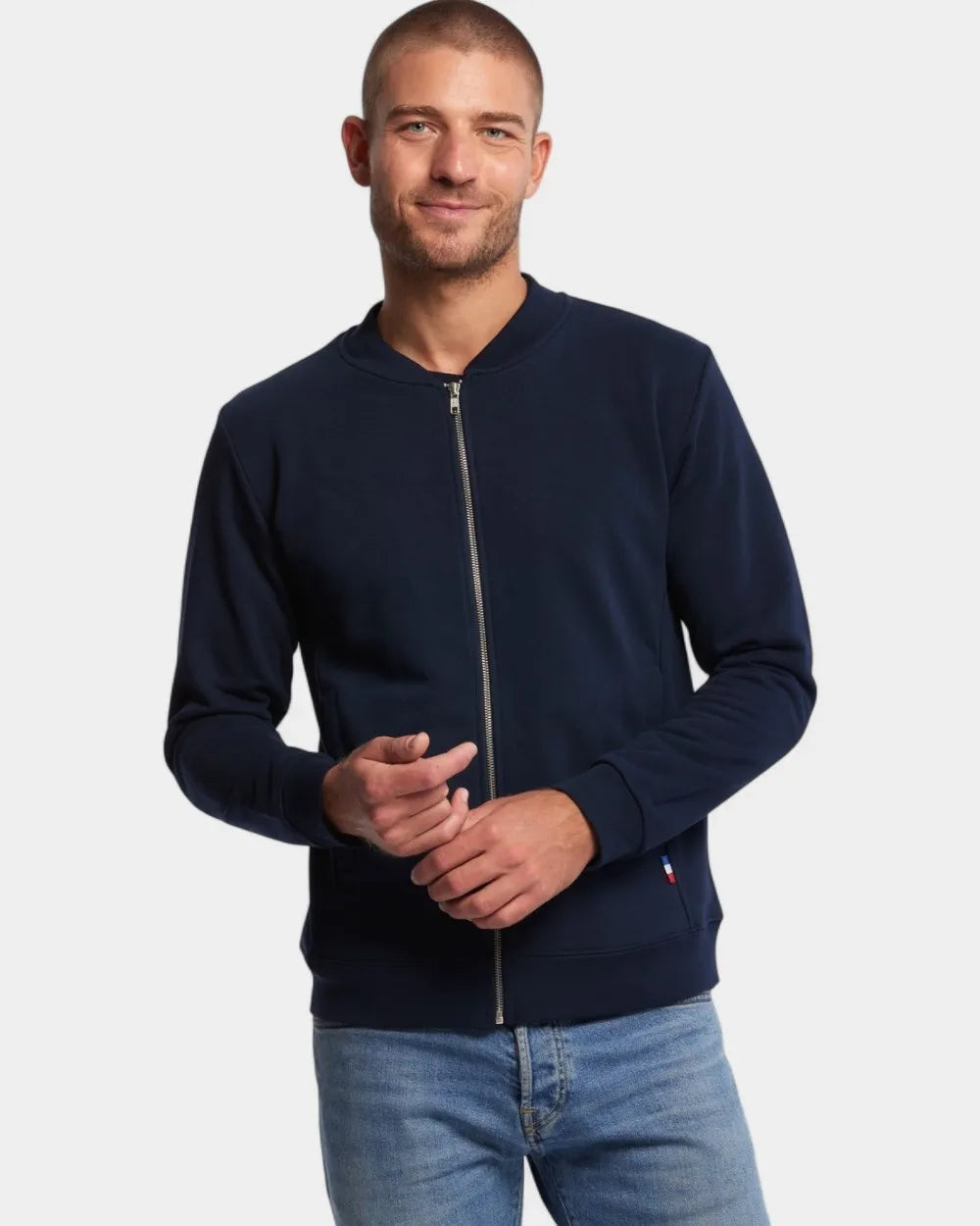 Customizable Made in France Teddy Jacket - 23
