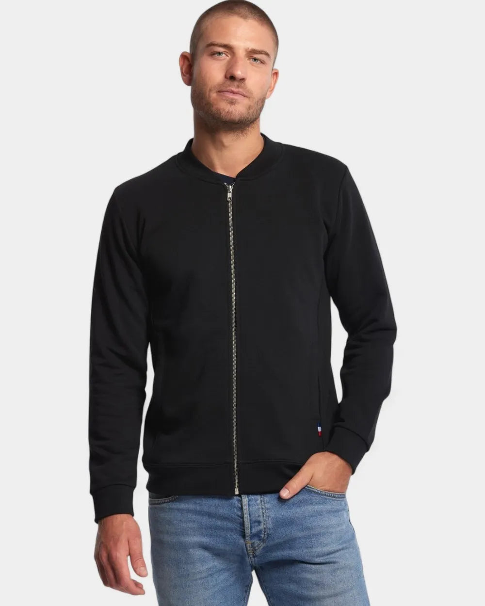 Customizable Made in France Teddy Jacket - 1