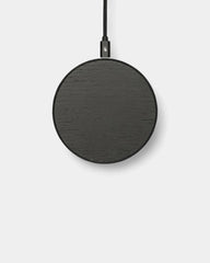 Customizable Oak Wood Wireless Charger - 7