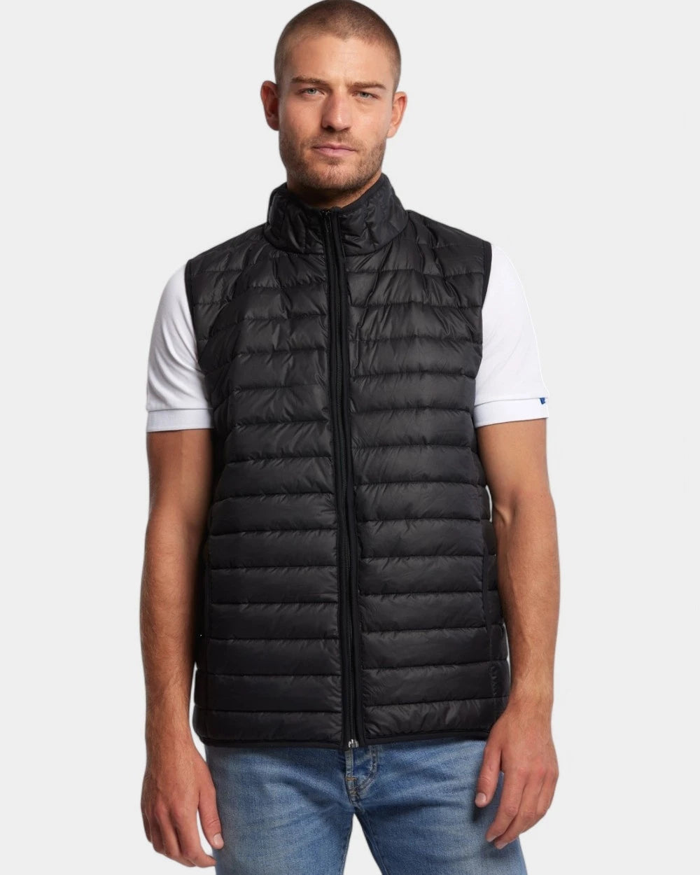 Men's Sleeveless Down Jacket Made in France to Customize - 3