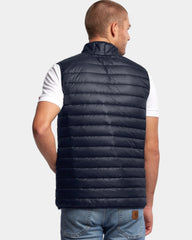 Men's Sleeveless Down Jacket Made in France to Customize - 4