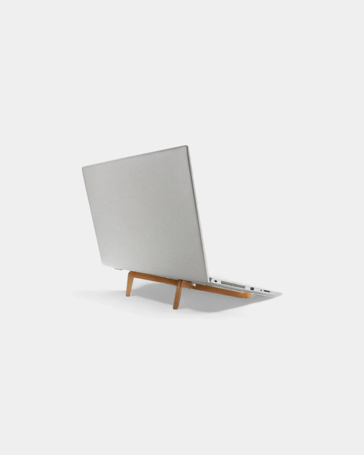 Customizable Bamboo Laptop Stand - 1