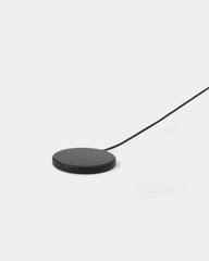 Customizable Oak Wood Wireless Charger - 8