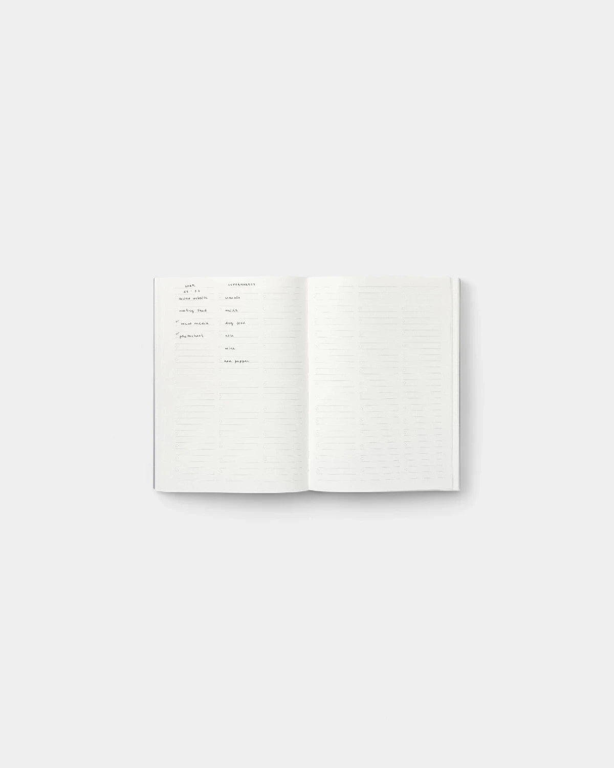 Customizable Mishmash Notebook - 28