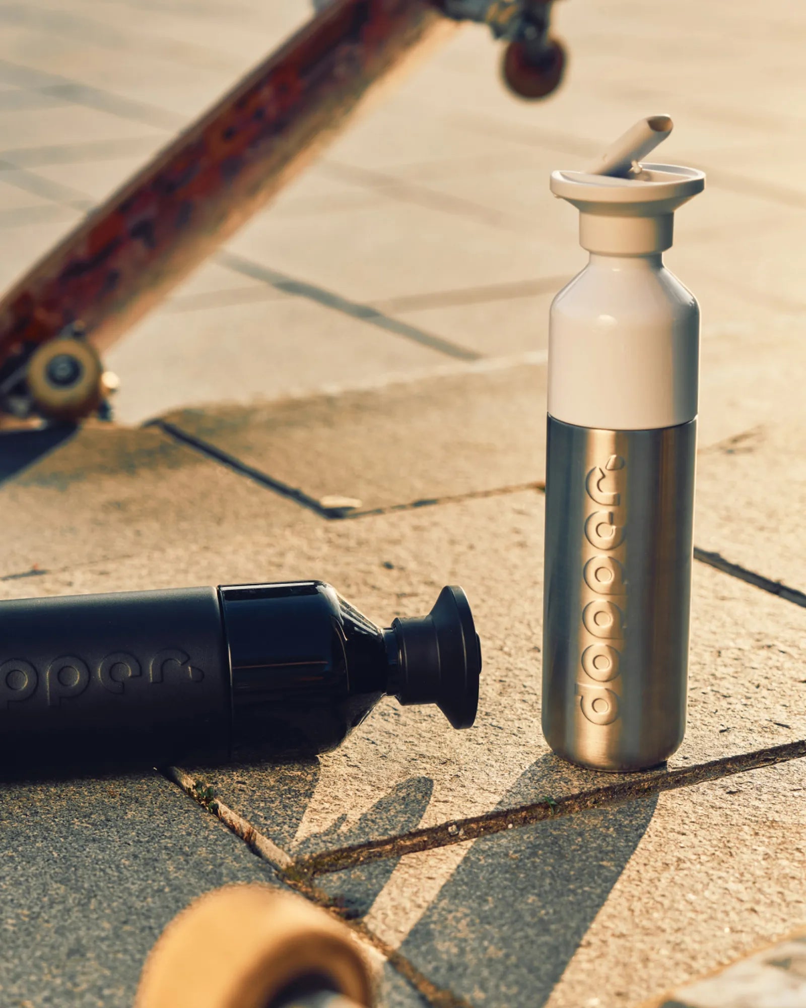 Custom reusable Flip Straw accessory Dopper - 10