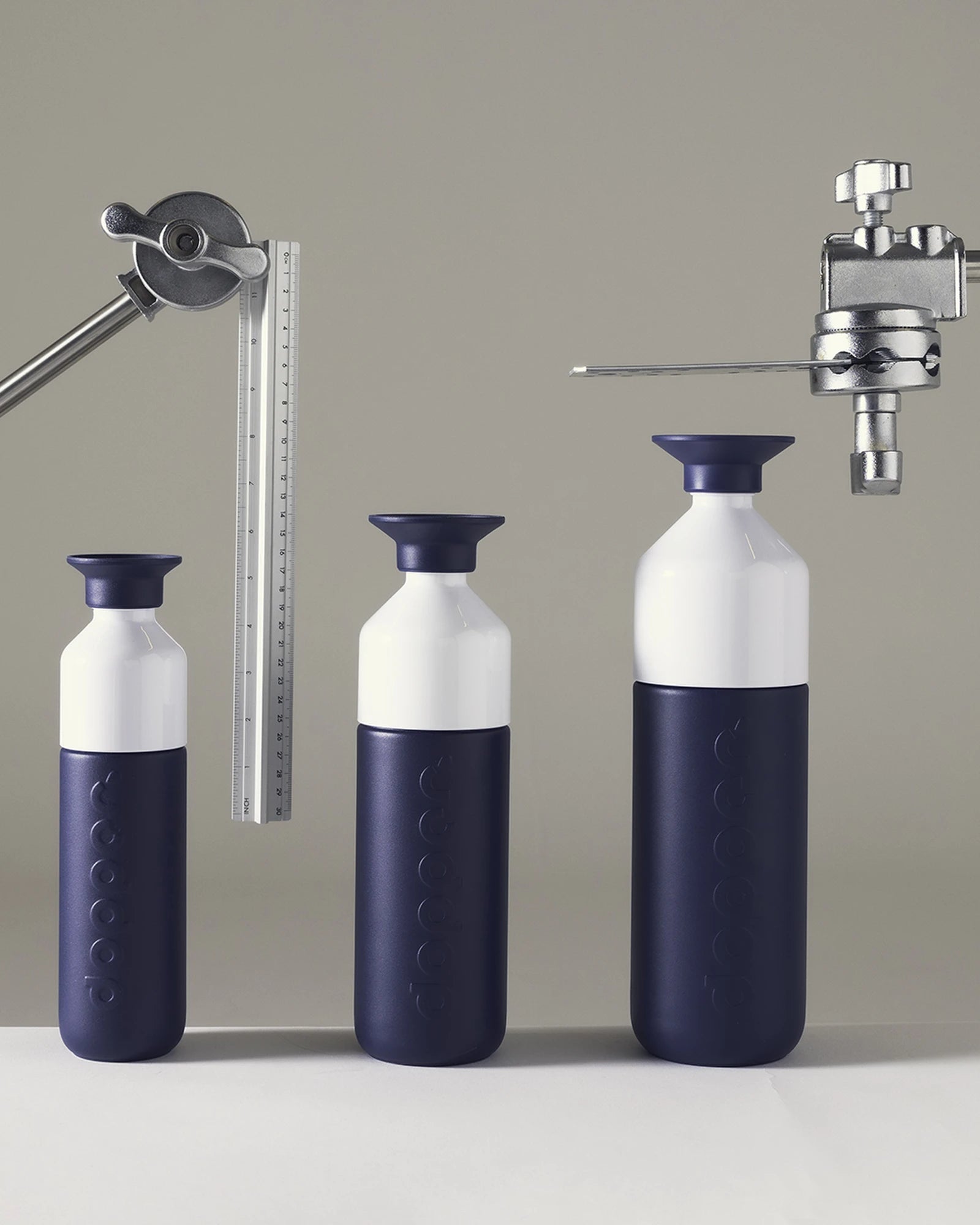 Custom insulated stainless steel water bottle Dopper - 33