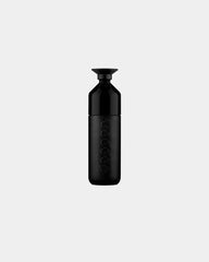 Custom insulated stainless steel water bottle Dopper - Blazing Black