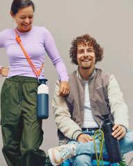 Custom insulated stainless steel water bottle Dopper - 30
