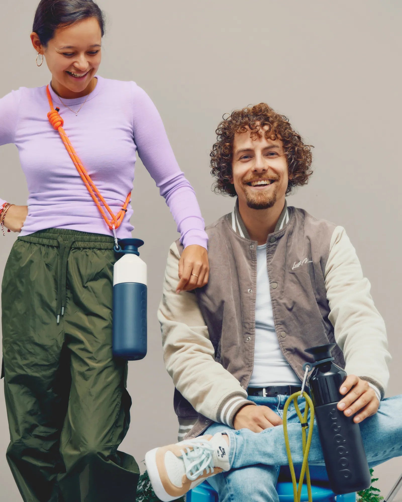 Custom insulated stainless steel water bottle Dopper - 11