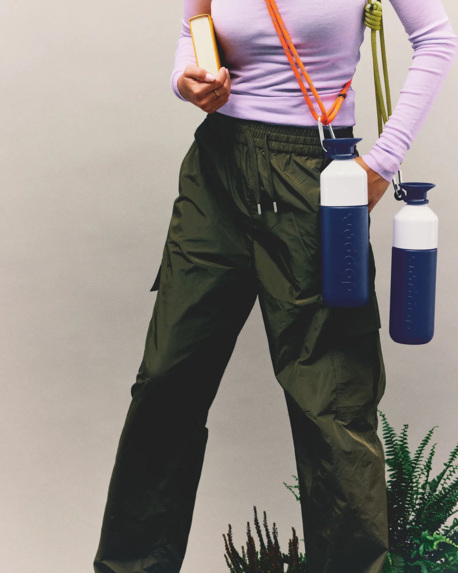 Custom insulated stainless steel water bottle Dopper - 32