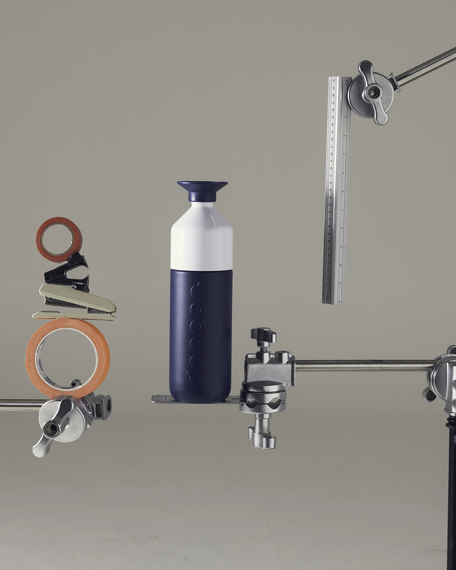 Custom insulated stainless steel water bottle Dopper - 35