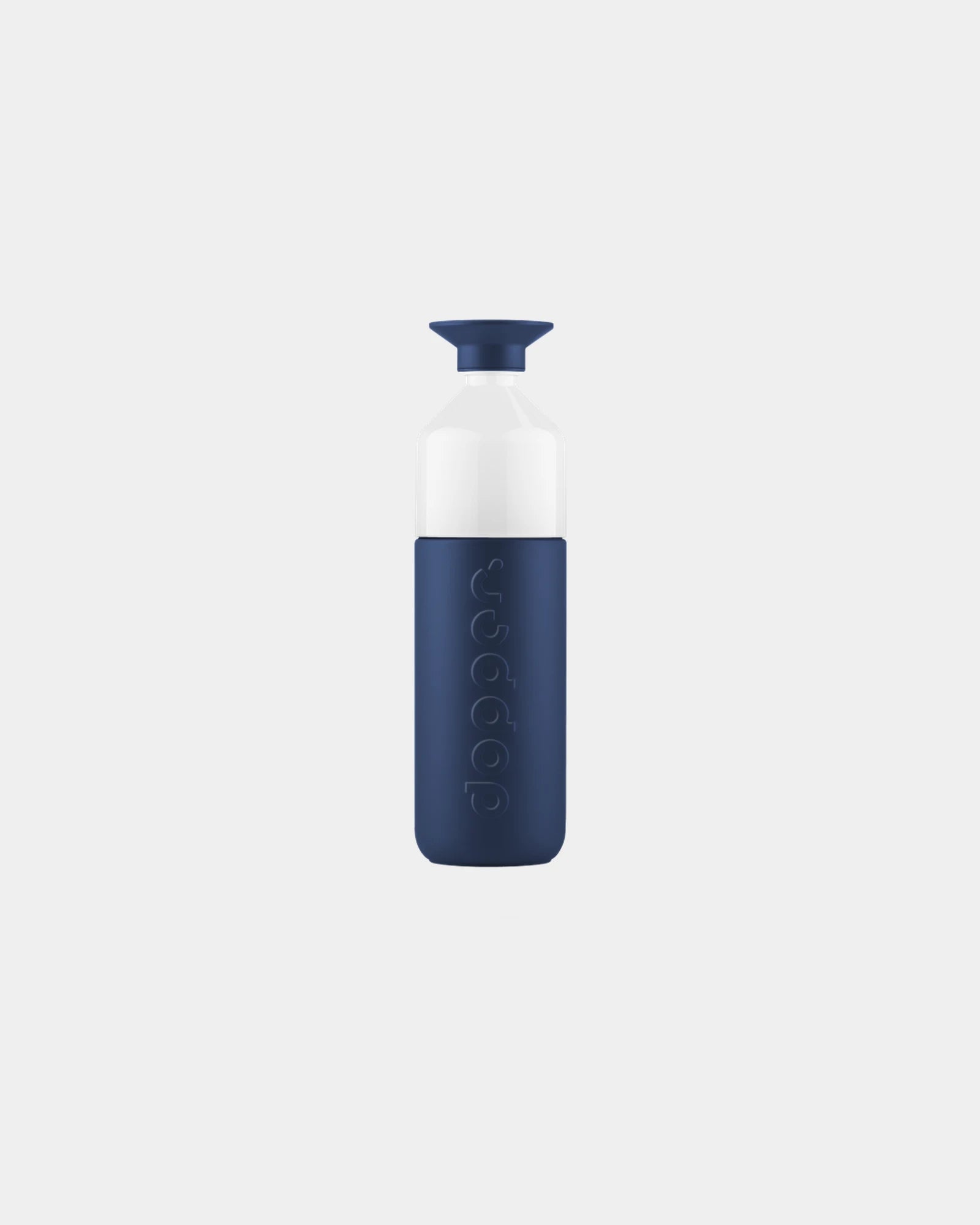 Custom insulated stainless steel water bottle Dopper - Breaker Blue