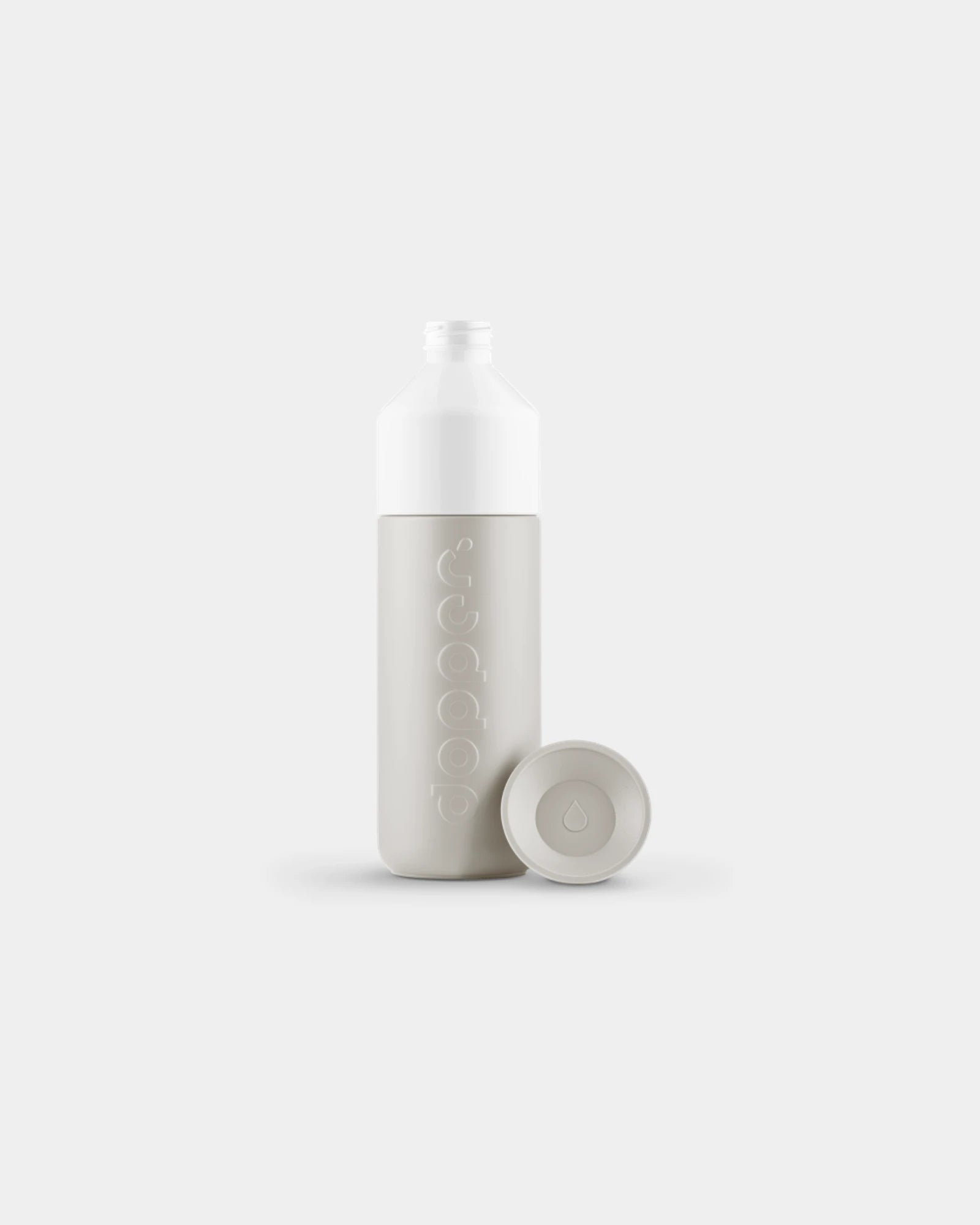Custom insulated stainless steel Dopper Insulated 580ml - Gentle Grey
