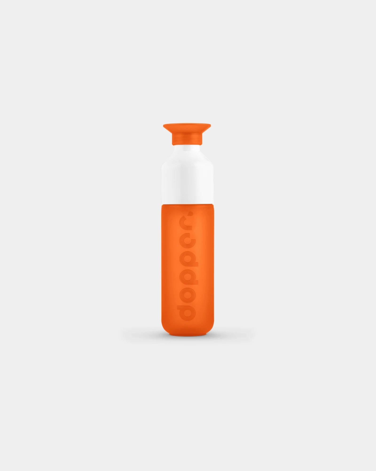 Custom eco-friendly Dopper Original water bottle - Outright Orange