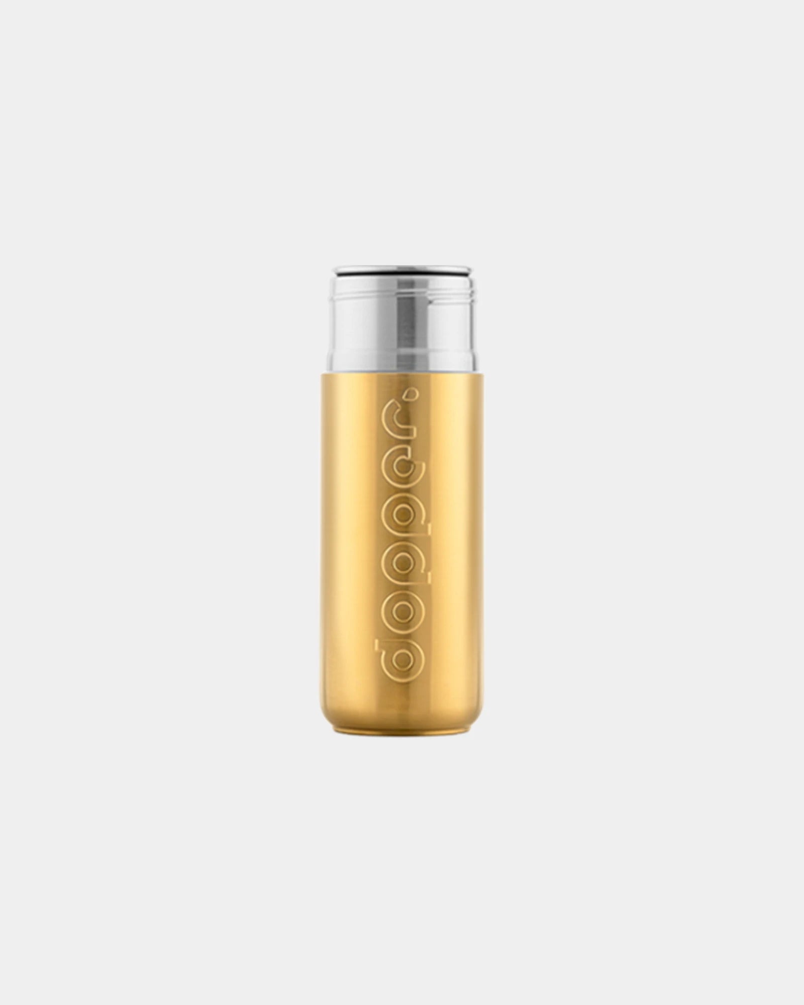 Custom recycled stainless steel Dopper Steel 800ml bottle - Gold