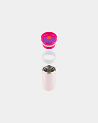 Custom recycled stainless steel travel mug Dopper 300ml - 66