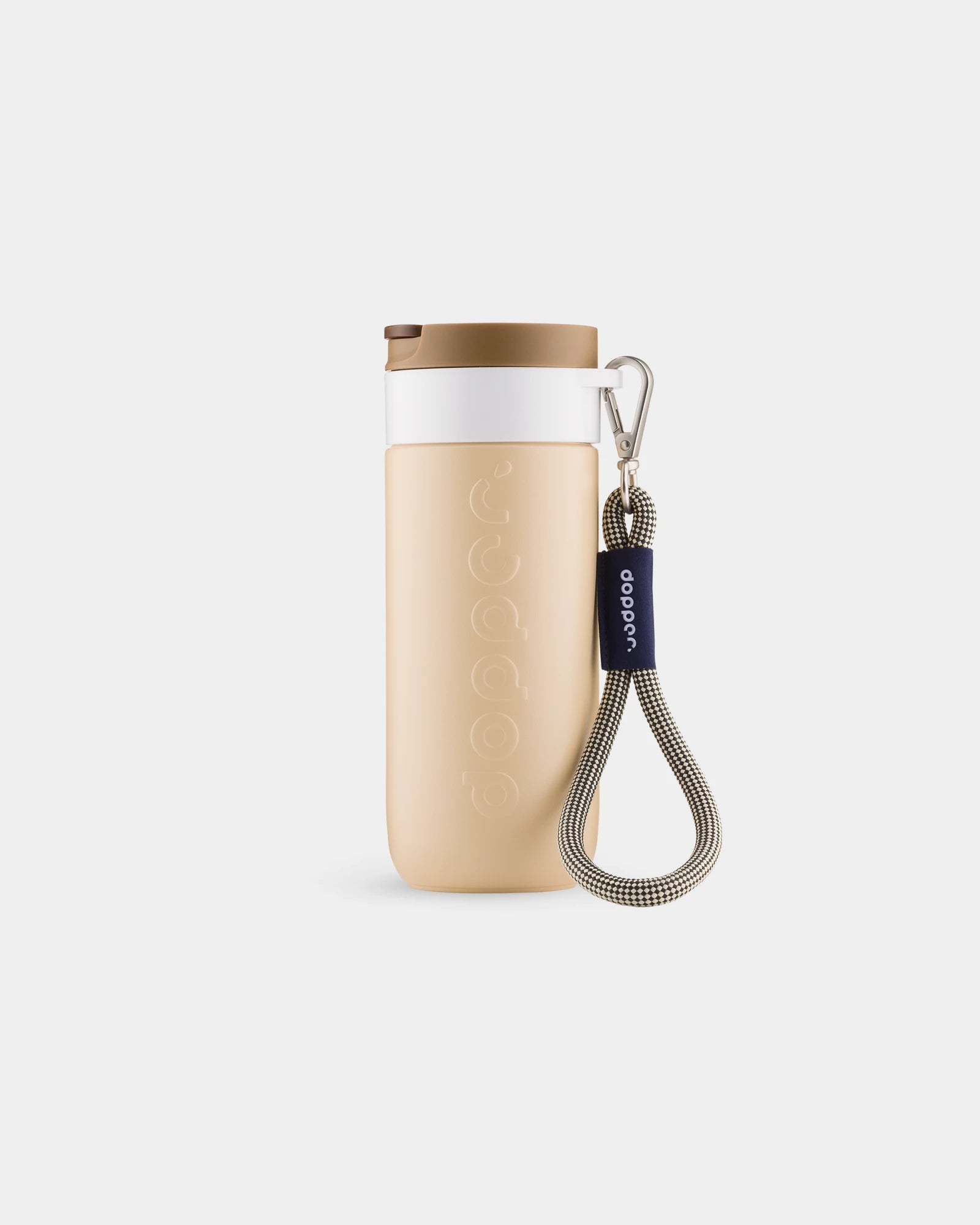 Custom rPET wrist cord Dopper Travel Mug - 9